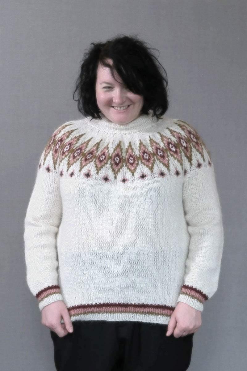 Wildling Sweater Pattern einrum