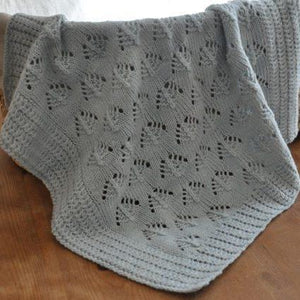 Willow Blanket Pattern by Melissa Schaschwary | Tribe Yarns, London