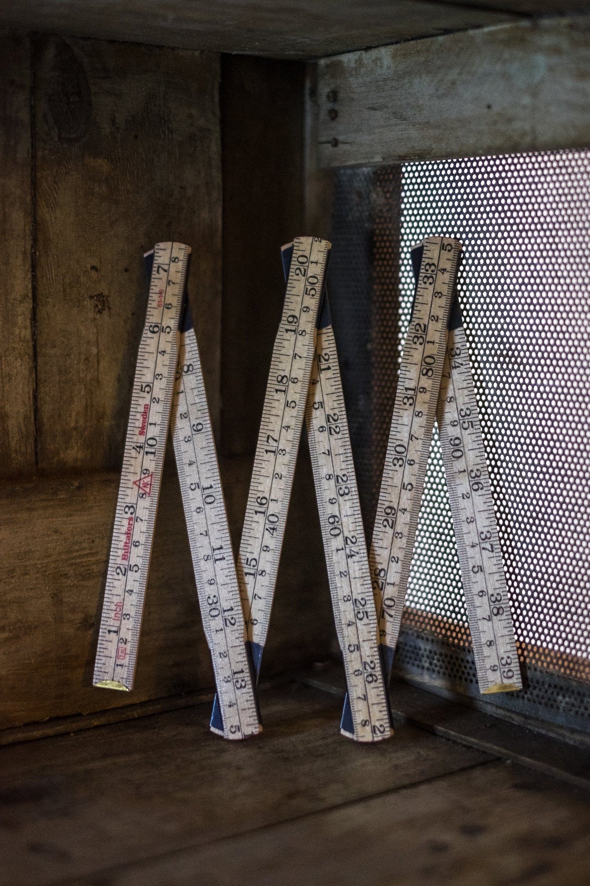 Wooden Folding Ruler Merchant &amp; Mills