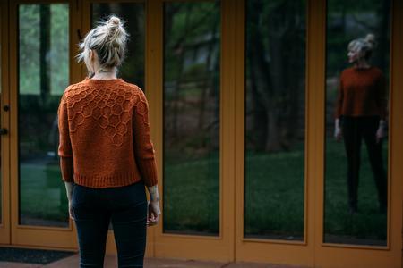 Wool & Honey Sweater Pattern by Andrea Mowry tribeyarns