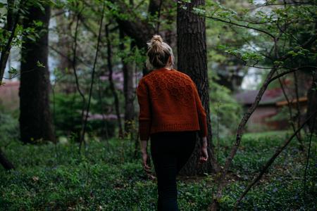 Wool & Honey Sweater Pattern by Andrea Mowry tribeyarns