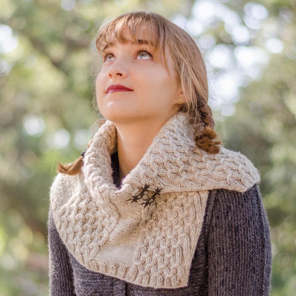 Wrap Trio by Pam Powers Knits | Tribe Yarns, London