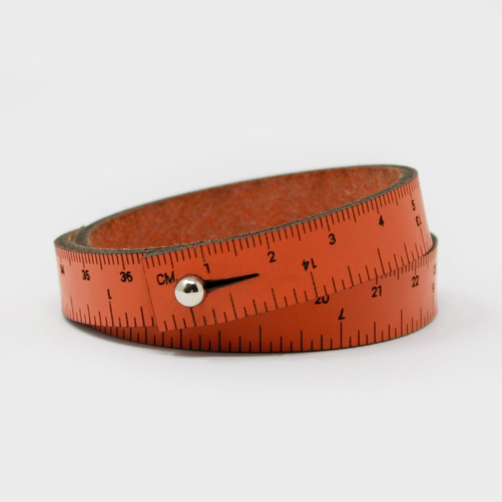 Sexy Knitter Leather Tape Measure