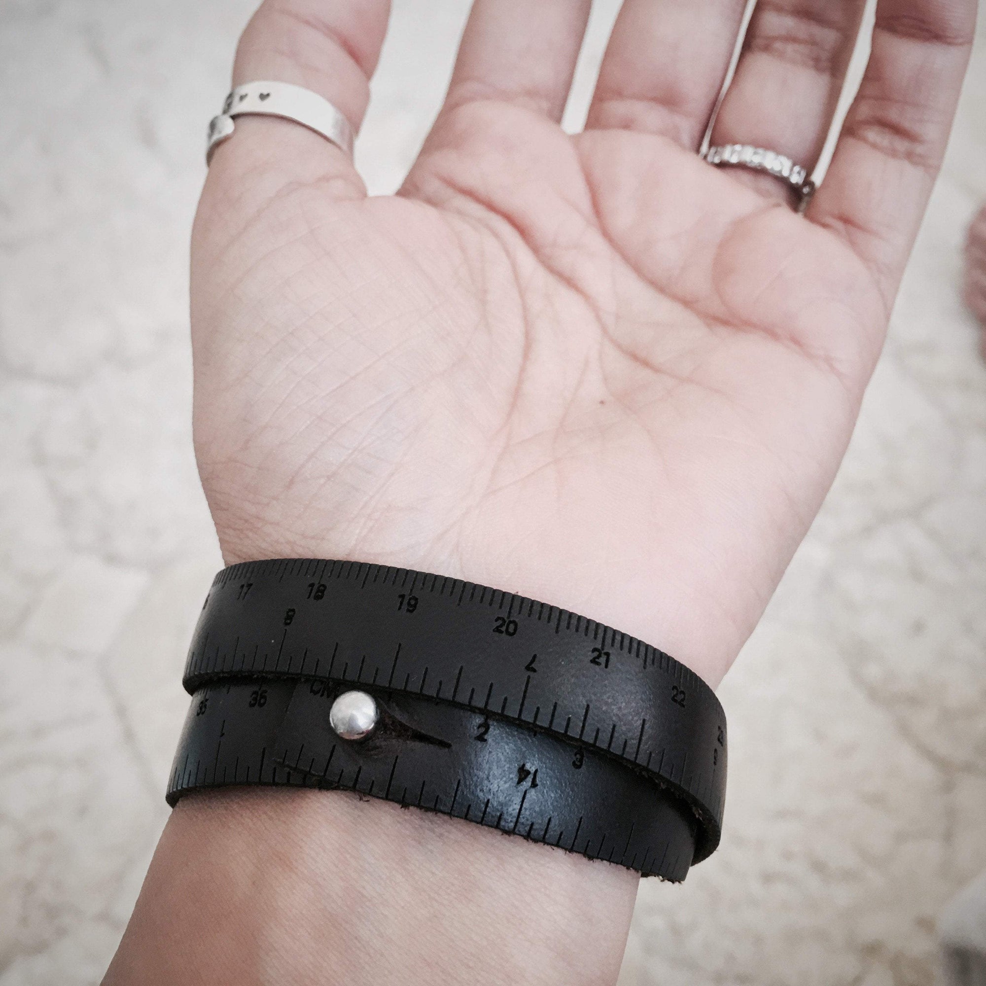 Wrist Ruler tribeyarns