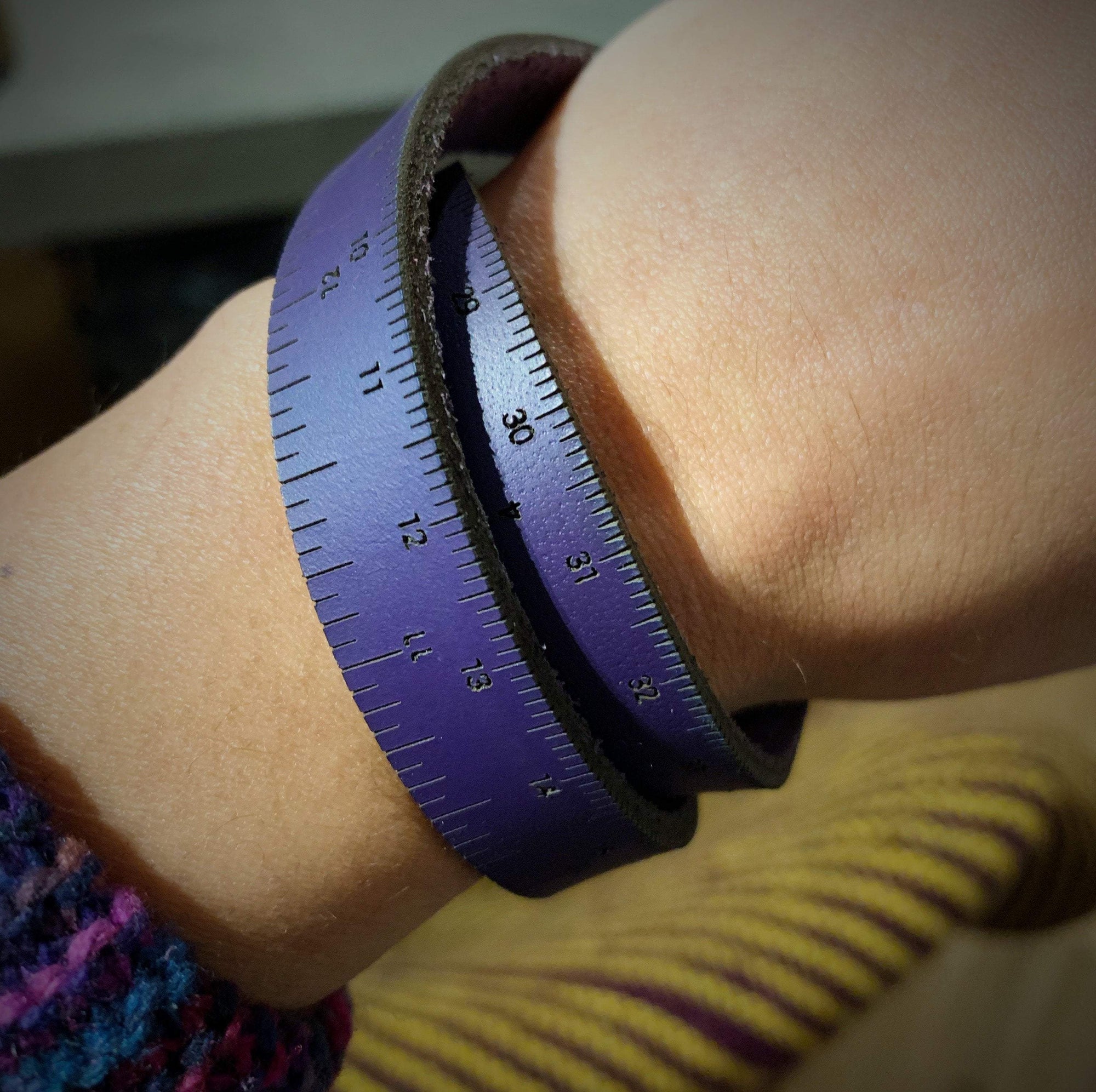 Wrist Ruler tribeyarns