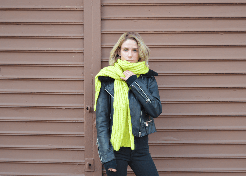 Yellow Brick Road Scarf Pattern by Clinton Hill Cashmere Clinton Hill Cashmere