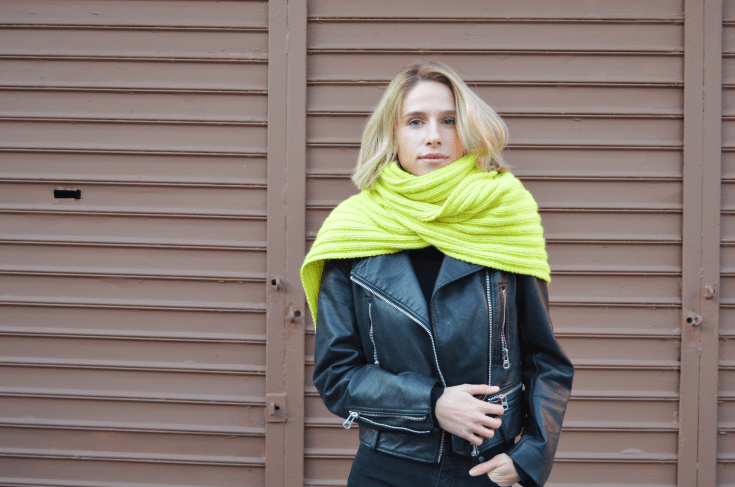 Yellow Brick Road Scarf Pattern by Clinton Hill Cashmere Clinton Hill Cashmere